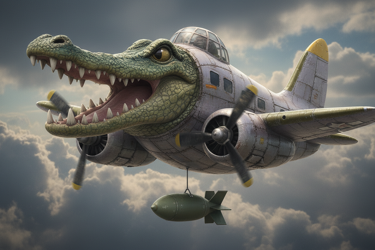 Bombardiro Crocodilo