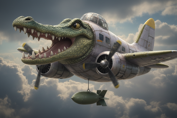 Bombardiro Crocodilo