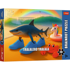 Puzzle Trefl BrainRots 200 el. z Tralalero Tralala
