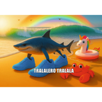 Puzzle Trefl BrainRots 200 el. z Tralalero Tralala