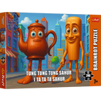 Puzzle Trefl BrainRots 200 el. z Tung Tung Sahur