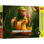 Puzzle Trefl BrainRots 200 el. z Chimpanzini Bananini