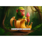Puzzle Trefl BrainRots 200 el. z Chimpanzini Bananini
