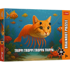 Puzzle Trefl BrainRots 200 el. z Trippi Troppą