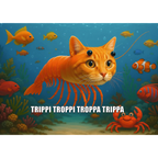 Puzzle Trefl BrainRots 200 el. z Trippi Troppą