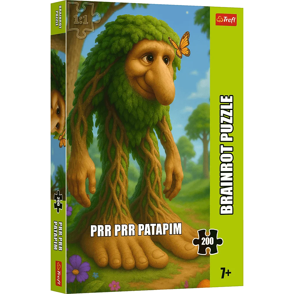 Puzzle Trefl BrainRots 200 el. z Brr Brr Patapim