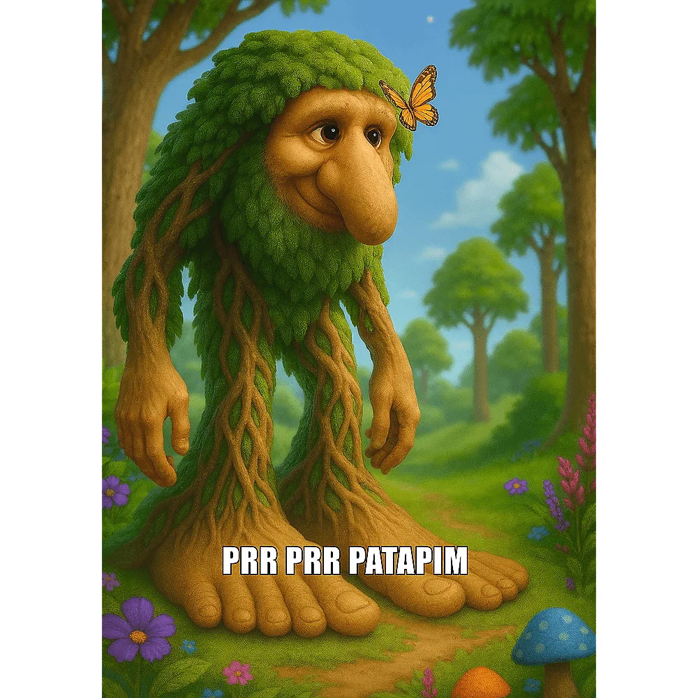 Puzzle Trefl BrainRots 200 el. z Brr Brr Patapim