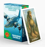 Karty Piotruś i Pamięć z Bombardiro Crocodillo