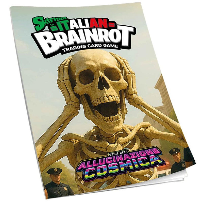 BRAINROT Album na karty Beta