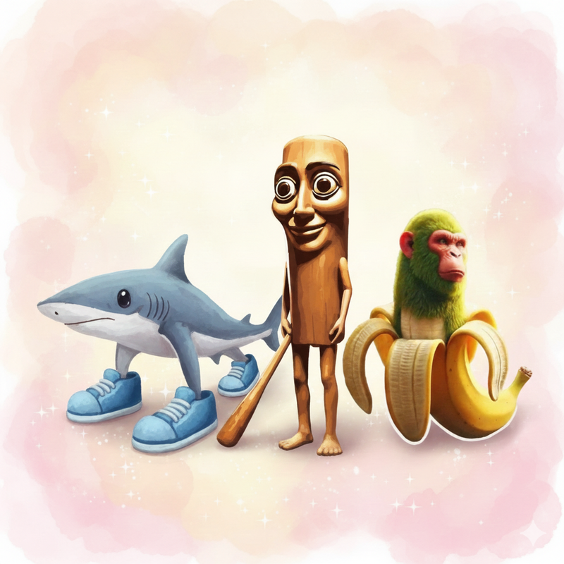 Postaci z Italian Brainrotu