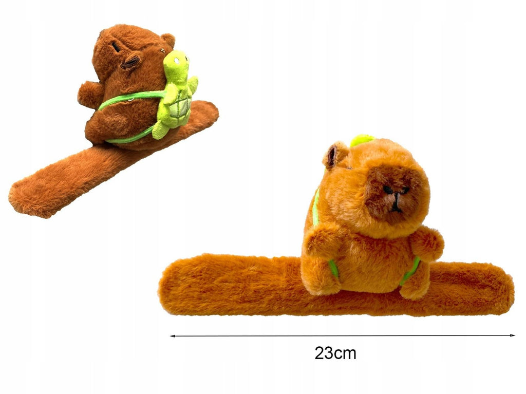 Kapibara z plecaczkiem - opaska na rękę