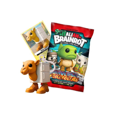 BRAINROT Karty z Brelokiem 3D Alfa Edycja Limitowana