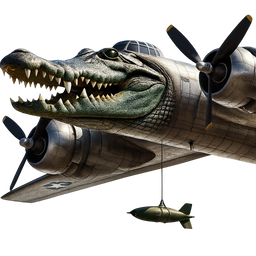 Bombardiro Crocodilo