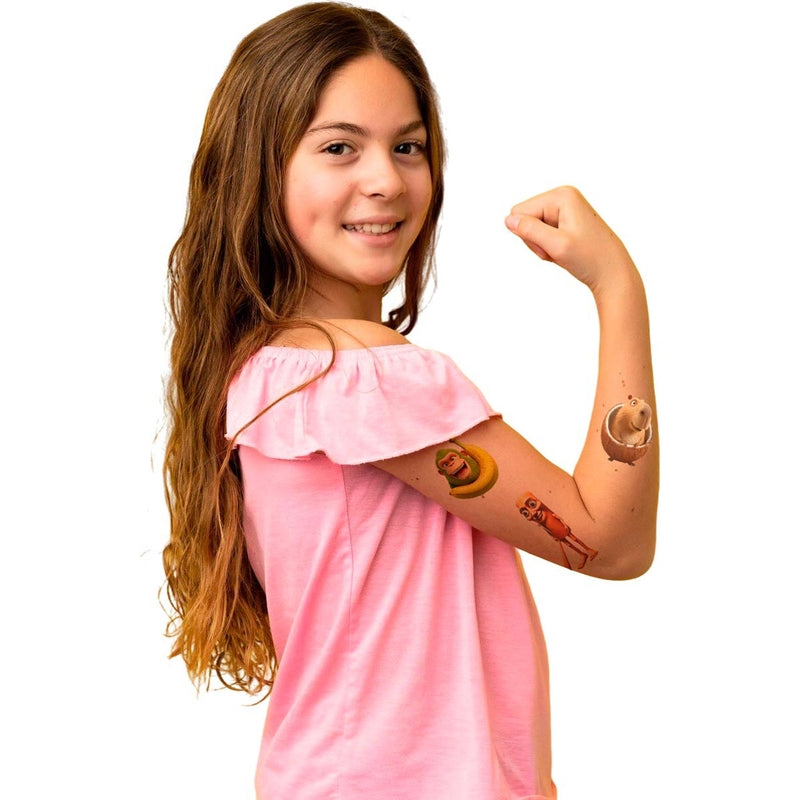 BRAINROT Holograficzne Karty z Tatuażami