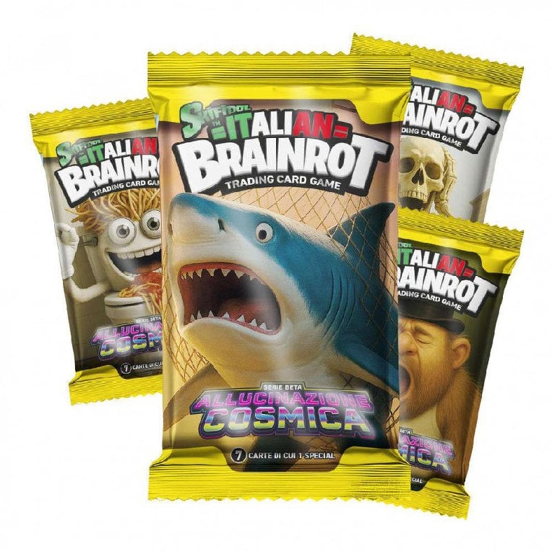 BRAINROT Album na karty Beta