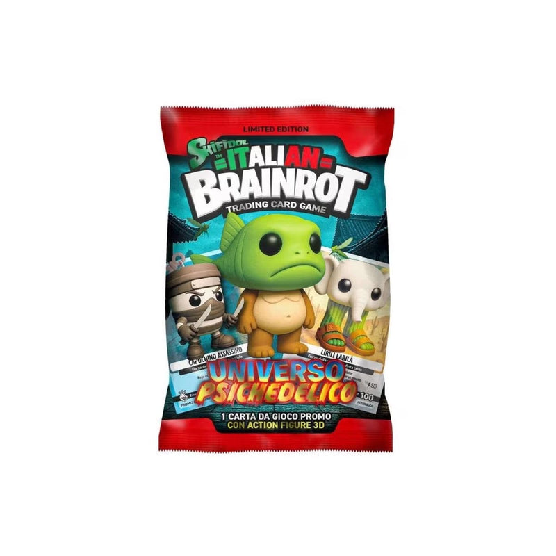 BRAINROT Karty z Brelokiem 3D Alfa Edycja Limitowana