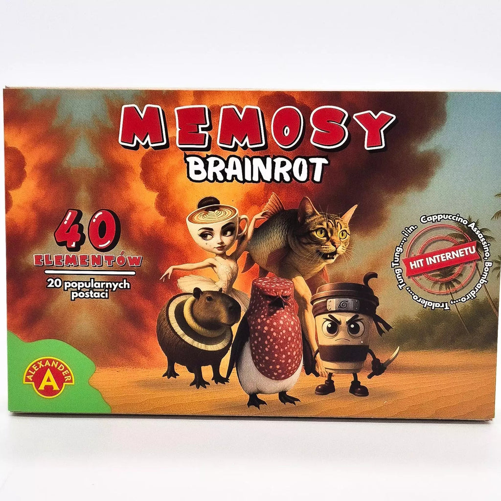 Memosy Brainrot