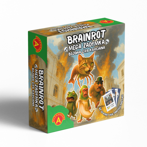 Brainrot Mega Zadymka