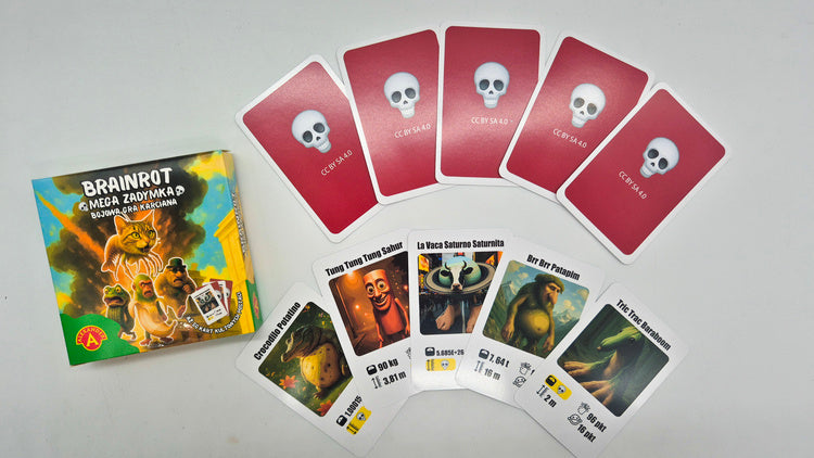 Brainrot Mega Zadymka