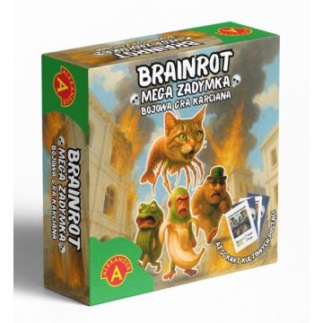 Brainrot Mega Zadymka Alexander gra karciana