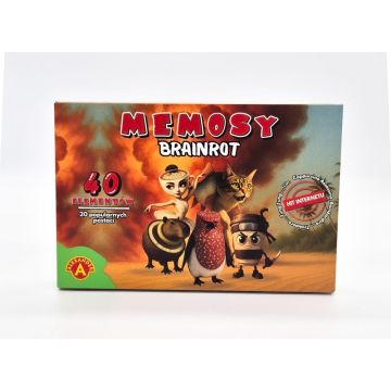 Memosy Brainrot Alexander 40 elementów