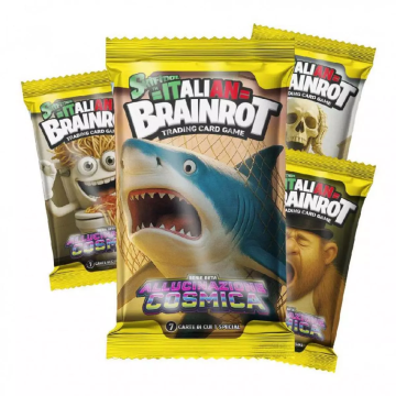 Karty kolekcjonerskie Brainrot Skifidol Beta